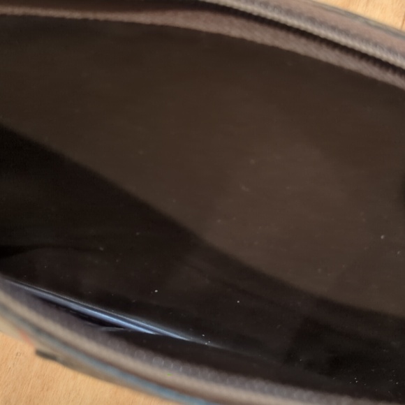 Burberry Burberrys Vintage Nova Check Pouch Cosmetics Bag Small Travel - Picture 14 of 15